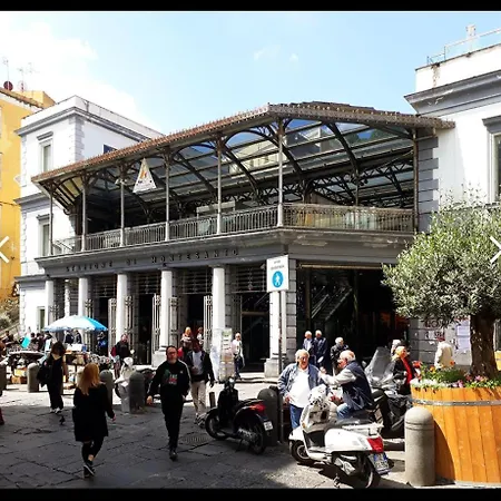Casa Quatieri Alojamento de Acomodação e Pequeno-almoço Nápoles